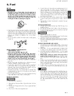 Preview for 9 page of Zenoah EHT602D Owner'S Manual