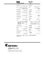 Preview for 20 page of Zenoah EHT603D Owner'S Manual