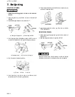 Предварительный просмотр 10 страницы Zenoah EHT752S Owner'S Manual