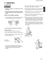 Предварительный просмотр 26 страницы Zenoah EHT752S Owner'S Manual