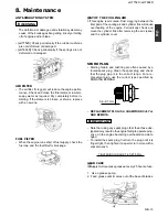 Preview for 28 page of Zenoah EHT752S Owner'S Manual