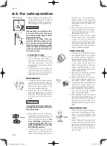 Preview for 8 page of Zenoah EX2600 Owner'S Manual