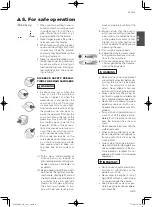 Preview for 9 page of Zenoah EX2600 Owner'S Manual