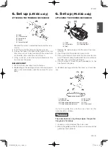 Предварительный просмотр 13 страницы Zenoah EX2600 Owner'S Manual