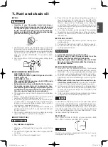 Preview for 15 page of Zenoah EX2600 Owner'S Manual