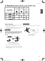 Предварительный просмотр 19 страницы Zenoah EX2600 Owner'S Manual