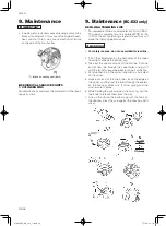 Предварительный просмотр 26 страницы Zenoah EX2600 Owner'S Manual