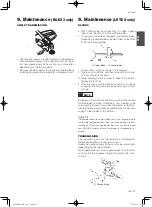 Предварительный просмотр 27 страницы Zenoah EX2600 Owner'S Manual