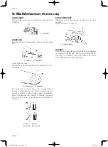 Предварительный просмотр 28 страницы Zenoah EX2600 Owner'S Manual