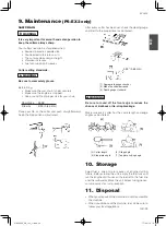 Preview for 29 page of Zenoah EX2600 Owner'S Manual