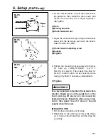 Предварительный просмотр 17 страницы Zenoah EXtreme EXZ2500S-BC Owner'S/Operator'S Manual