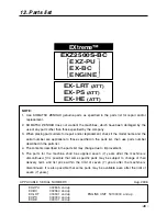 Предварительный просмотр 45 страницы Zenoah EXtremeTM EXZ2500S Owner'S/Operator'S Manual