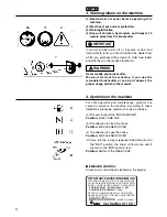 Предварительный просмотр 8 страницы Zenoah EXZ2401S Manual