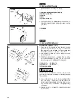 Предварительный просмотр 28 страницы Zenoah EXZ2401S Manual