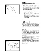 Предварительный просмотр 78 страницы Zenoah EXZ2401S Manual