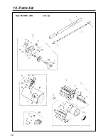 Предварительный просмотр 104 страницы Zenoah EXZ2401S Manual