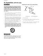 Preview for 22 page of Zenoah EXZ2600DL Owner'S Manual