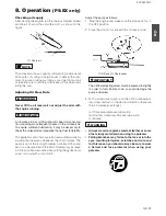 Preview for 23 page of Zenoah EXZ2600DL Owner'S Manual