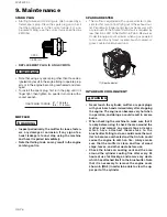 Preview for 26 page of Zenoah EXZ2600DL Owner'S Manual