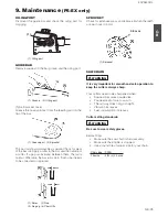 Preview for 29 page of Zenoah EXZ2600DL Owner'S Manual