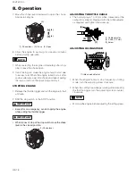 Preview for 18 page of Zenoah EXZ2610DL Owner'S Manual