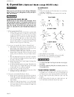 Предварительный просмотр 22 страницы Zenoah EXZ2610DL Owner'S Manual