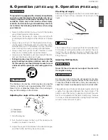 Preview for 23 page of Zenoah EXZ2610DL Owner'S Manual