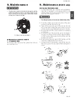 Предварительный просмотр 27 страницы Zenoah EXZ2610DL Owner'S Manual