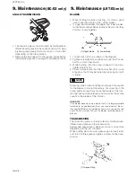 Preview for 28 page of Zenoah EXZ2610DL Owner'S Manual