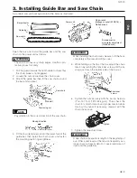 Предварительный просмотр 9 страницы Zenoah G2000 Owner'S Manual