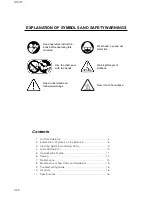 Preview for 2 page of Zenoah G2000T Owner'S Manual