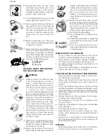 Preview for 4 page of Zenoah G2000T Owner'S Manual