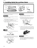 Preview for 8 page of Zenoah G2000T Owner'S Manual