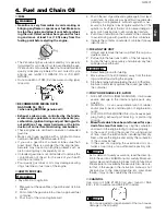 Preview for 9 page of Zenoah G2000T Owner'S Manual