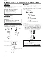 Предварительный просмотр 14 страницы Zenoah G2000T Owner'S Manual