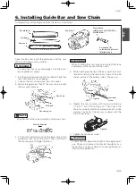 Предварительный просмотр 9 страницы Zenoah G2001 Owner'S Manual