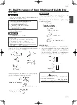 Preview for 15 page of Zenoah G2001 Owner'S Manual