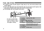 Preview for 8 page of Zenoah G200PU-EI Owner'S Manual