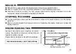 Preview for 13 page of Zenoah G200PU-EI Owner'S Manual