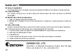 Preview for 20 page of Zenoah G200PU-EI Owner'S Manual