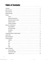 Preview for 2 page of Zenoah G231 Heli Instruction Manual