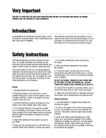 Preview for 3 page of Zenoah G231 Heli Instruction Manual