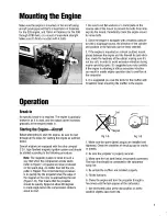 Preview for 5 page of Zenoah G231 Heli Instruction Manual