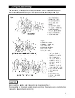 Предварительный просмотр 3 страницы Zenoah G231PUH Owner'S Service Manual