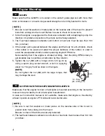 Предварительный просмотр 4 страницы Zenoah G231PUH Owner'S Service Manual