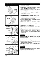 Предварительный просмотр 14 страницы Zenoah G231PUH Owner'S Service Manual