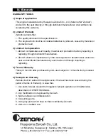 Предварительный просмотр 20 страницы Zenoah G231PUH Owner'S Service Manual