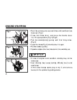 Preview for 8 page of Zenoah G240RC Owner'S Manual