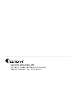 Preview for 36 page of Zenoah G240RC Owner'S Manual