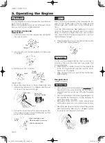 Предварительный просмотр 10 страницы Zenoah G2501 Owner'S Manual